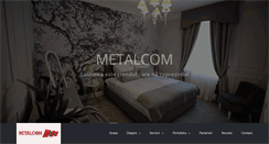 Desktop Screenshot of metalcom.ro